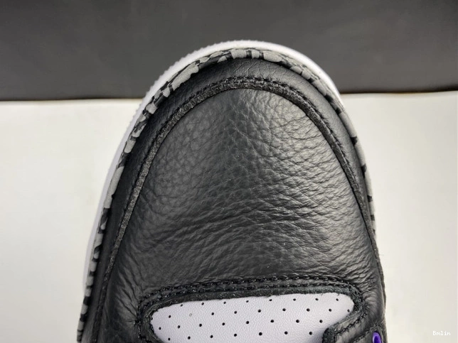 Bmlin Purple 050 Air Retro Black CT8532 Court Jordan 3 0711